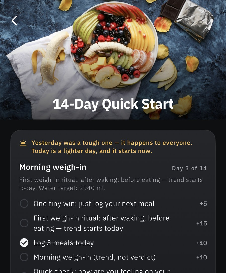 Guided programs